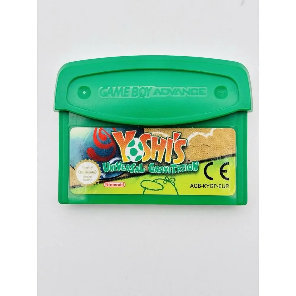 GBC YOSHI'S UNIVERSAL GRAVITATION PAL EUROPE NINTENDO GAME BOY COLOR Genuine VG